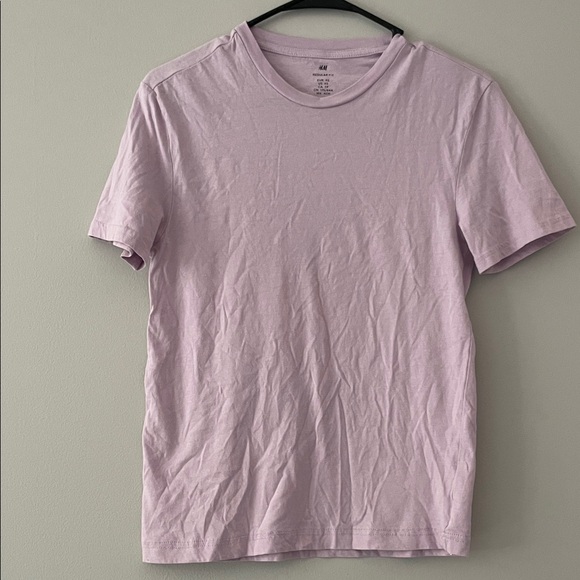 Set of 2 H&M Blush Pink  and Muted Blue‎ T-Shirts - Bundle | Size XS - Picture 2 of 5